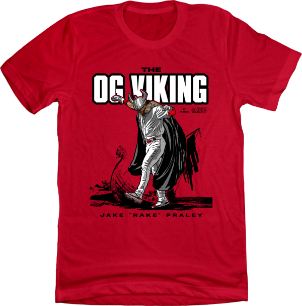 OG Viking – Jake Fraley Rake