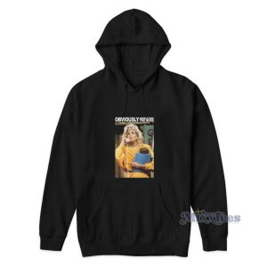 Obviously Angela Was The Boss Hoodie 2