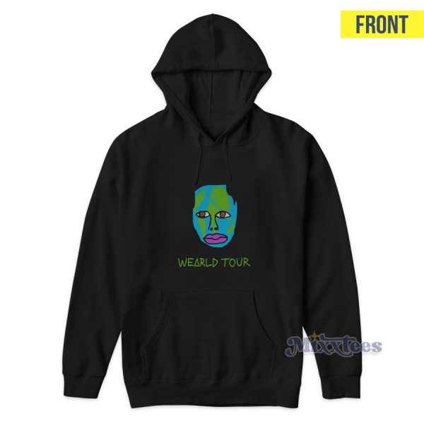 Odd Future Earl Sweatshirt Wearld Tour Hoodie