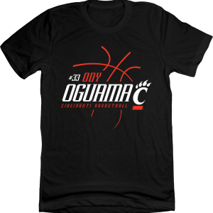 Ody Oguama UC Down the Paint