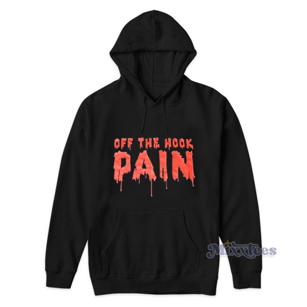 Off The Hook Pain Wwe Brock Lesnar Hoodie