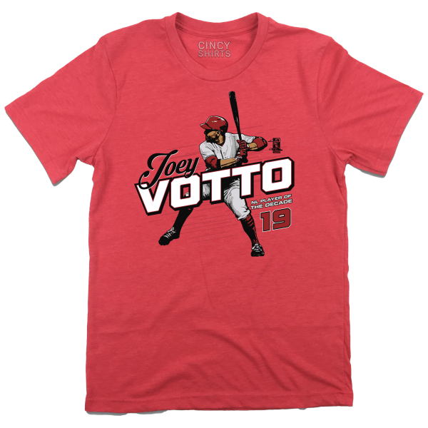 Official Joey Votto MLBPA Tee