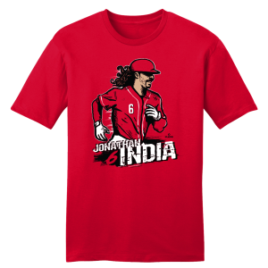 Official Jonathan India MLBPA Tee