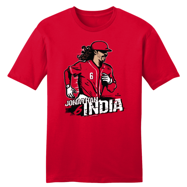 Official Jonathan India MLBPA Tee