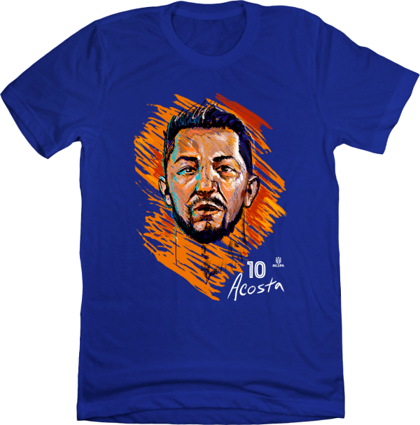 Official Lucho Acosta MLSPA Drawing Tee