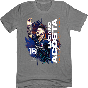 Official Luciano Acosta Playmaker MLSPA Tee