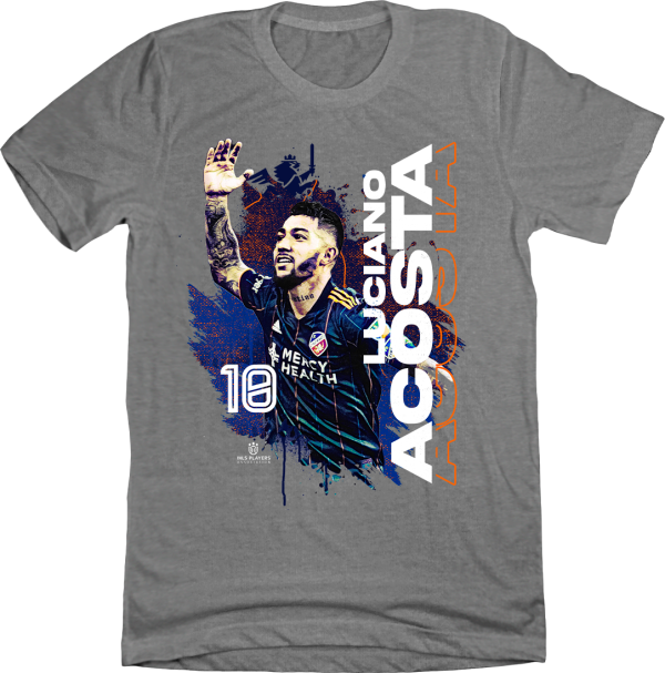 Official Luciano Acosta Playmaker MLSPA Tee