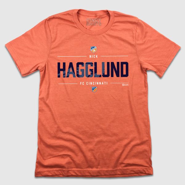 Official Nick Hagglund MLSPA Designer Tee