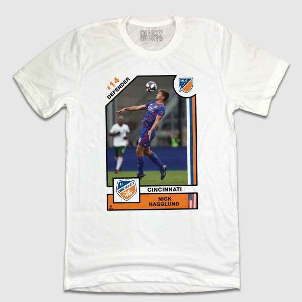 Official Nick Hagglund Player Card Tee