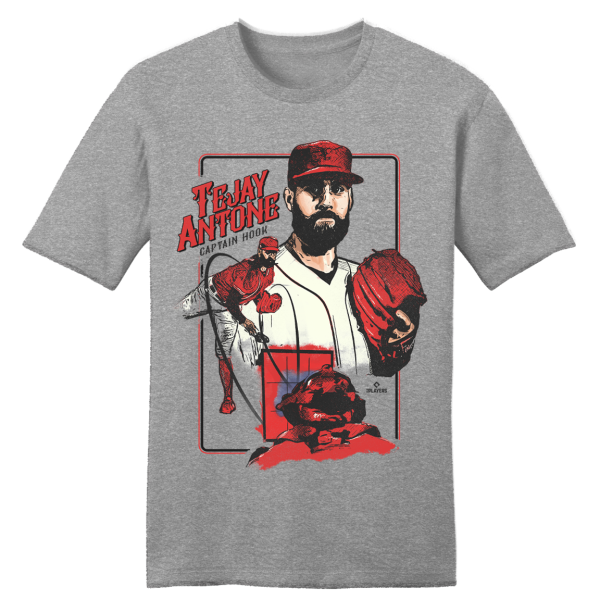 Official Tejay Antone MLBPA Tee