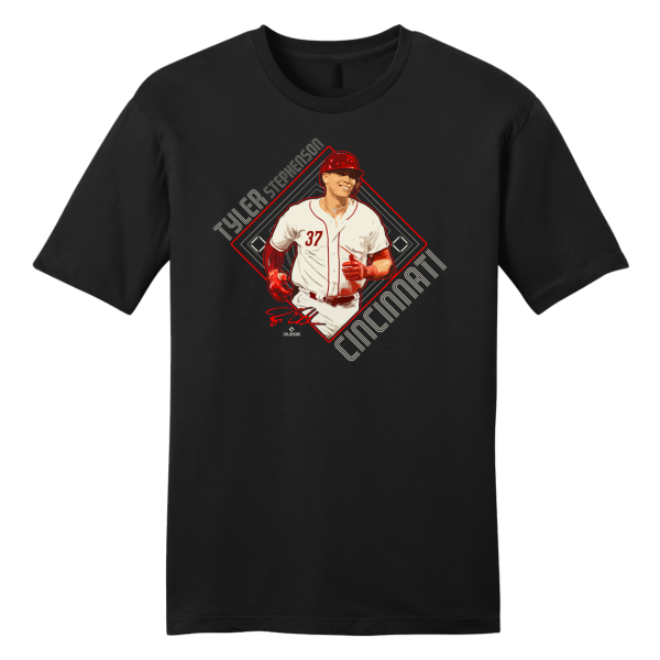 Official Tyler Stephenson MLBPA Tee