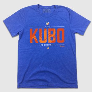 Official Yuya Kubo MLSPA Designer Tee