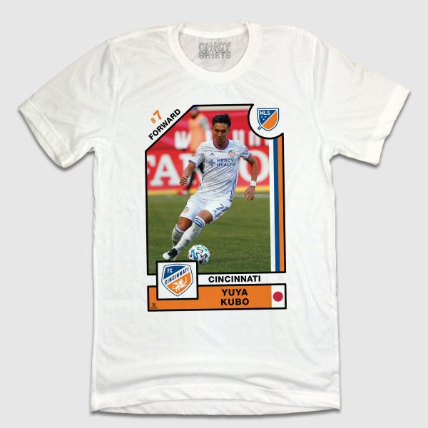 Official Yuya Kubo Player Card Tee