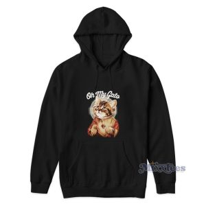 Oh My Gato Hoodie For Unisex 1