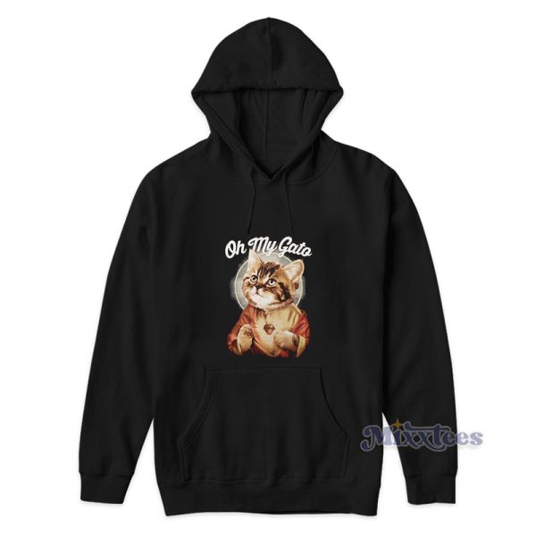 Oh My Gato Hoodie For Unisex