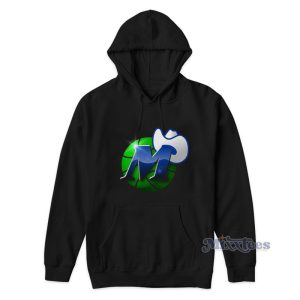 Old Dallas Mavericks Logo Hoodie 1