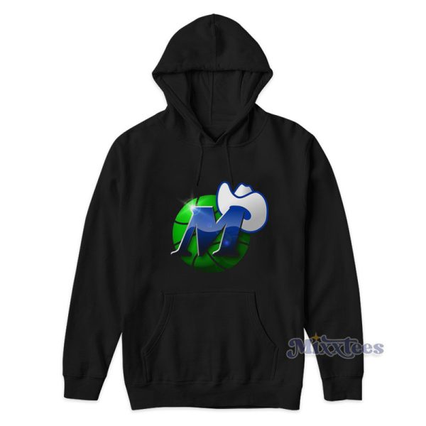 Old Dallas Mavericks Logo Hoodie