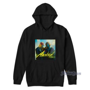 Omah Lay And Justin Bieber Hoodie 1