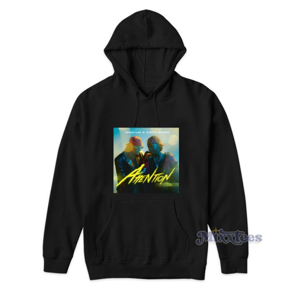 Omah Lay And Justin Bieber Hoodie