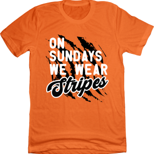 On Sundays We Wear Stripes