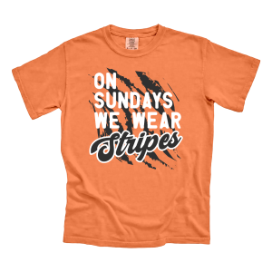 On Sundays We Wear Stripes