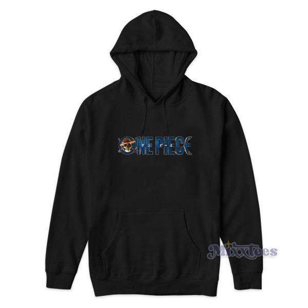 One Piece Logo Hoodie