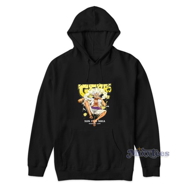 One Piece Luffy Gear 5 Hoodie