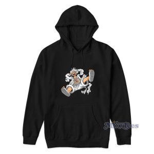 One Piece Monkey D Luffy Gear 5 Hoodie 1