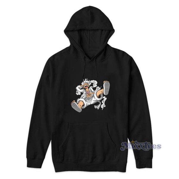 One Piece Monkey D Luffy Gear 5 Hoodie