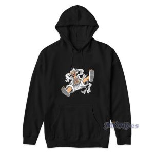 One Piece Monkey D Luffy Gear 5 Hoodie 2