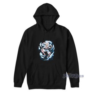 One Piece Monkey D Luffy Gear Five Hoodie 1