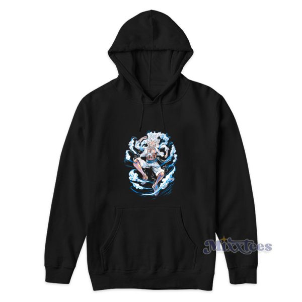 One Piece Monkey D Luffy Gear Five Hoodie