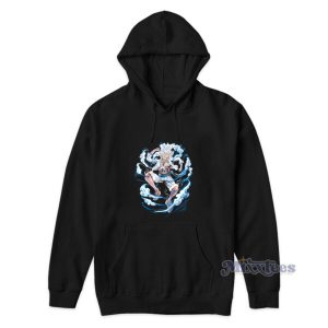 One Piece Monkey D Luffy Gear Five Hoodie 2