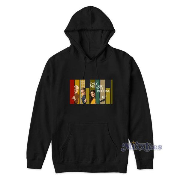 Only Murders In The Building Logo Hoodie For Unisex