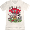 Opening Day Madness Cincinnati Baseball Chaos Tee