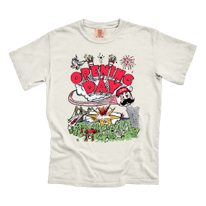 Opening Day Madness Cincinnati Baseball Chaos Tee 2