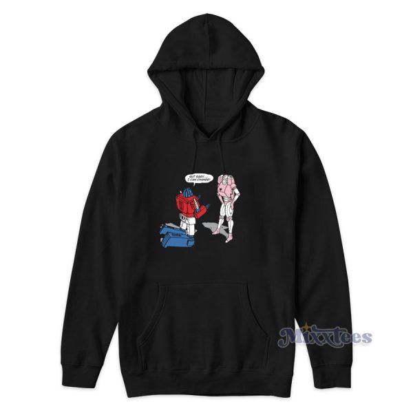 Optimus Prime Transformers Funny Hoodie for Unisex