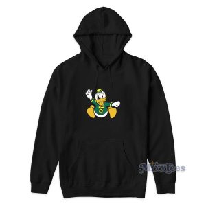 Oregon Duck Hoodie Cheap Custom 2