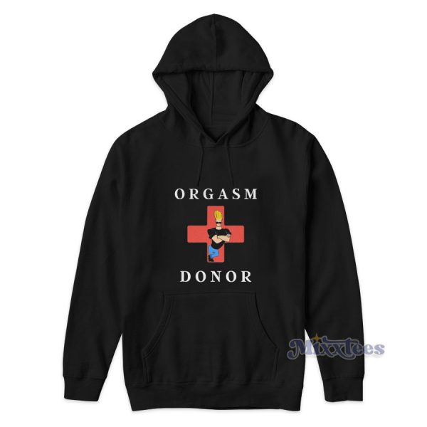 Orgasm Donor Johnny Bravo Hoodie