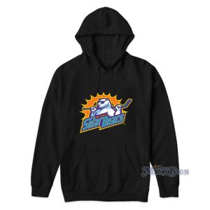 Orlando Solar Bears Logo Hoodie 1