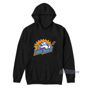 Orlando Solar Bears Logo Hoodie 1 Orlando Solar Bears Logo Hoodie 2