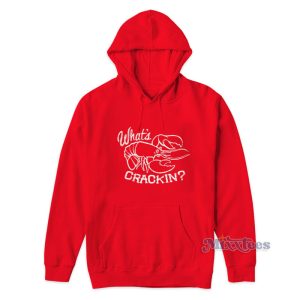 Outer Banks John B Whats Crackin Lobster Hoodie 1
