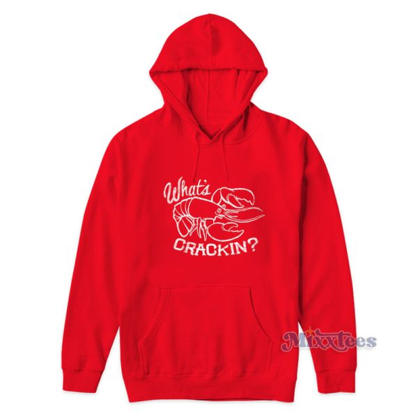 Outer Banks John B What’s Crackin Lobster Hoodie