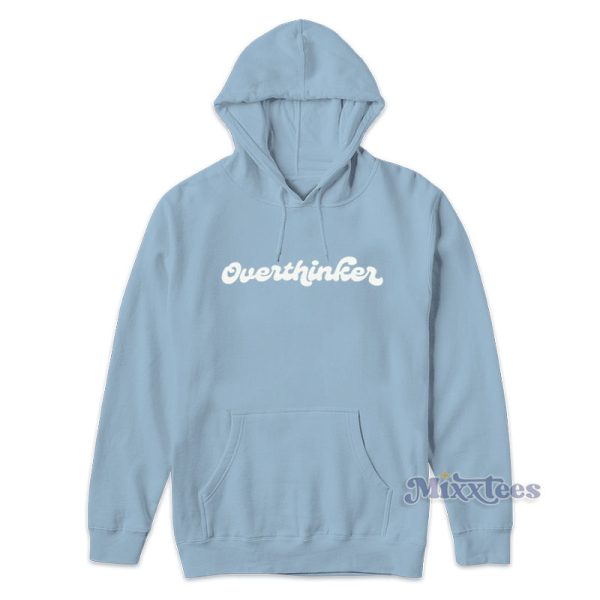 Overthinker Breathe In Out Hoodie