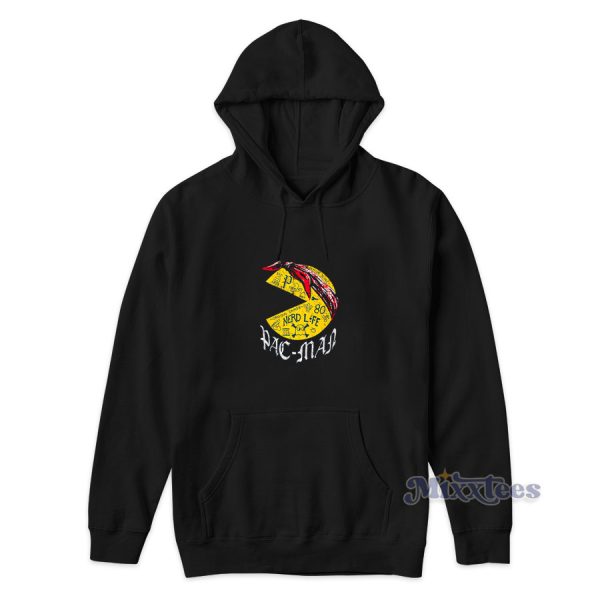 PAC MAN TATTOOS Hoodie for Unisex