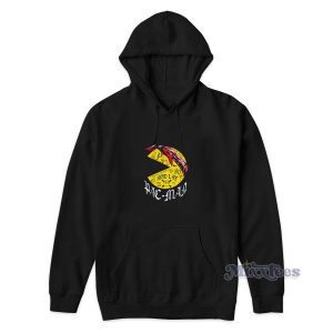 PAC MAN TATTOOS Hoodie for Unisex 2