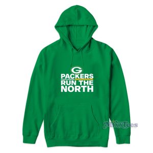 Packers Division Champion Run The North Hoodie 1
