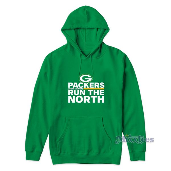 Packers Division Champion Run The North Hoodie