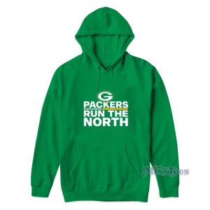 Packers Division Champion Run The North Hoodie 2