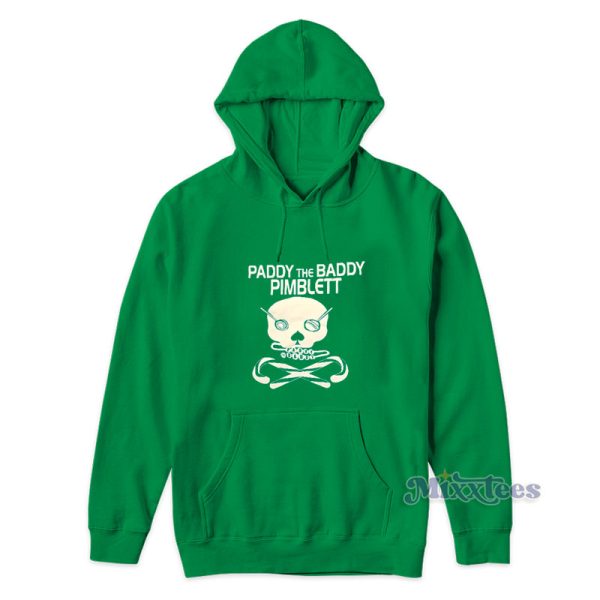 Paddy The Baddy Pimblett Hoodie